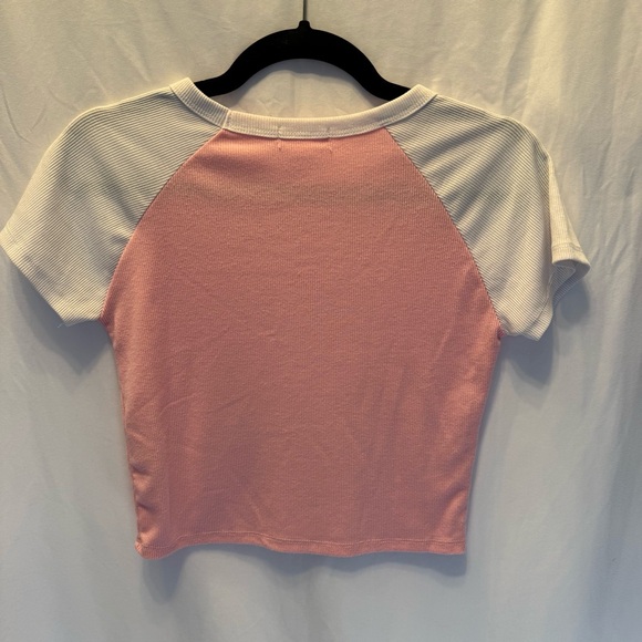 3-Piece Y2K Style Festival Crop Top Bundle Size M Bralette & Cropped Tee’s 90’s - Picture 5 of 12